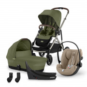 Gazelle 4in1 - Moss Green/Almond Beige Moss Green/Almond Beige